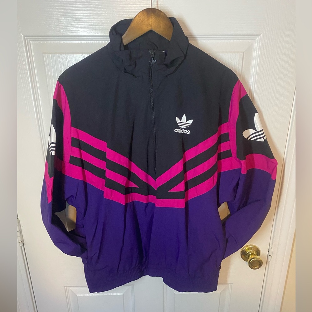 Adidas 90’s retro track jacket